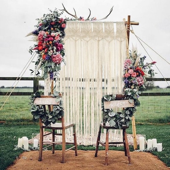 Ready For A Boho Wedding? Other - ✅Only One!!!✅Home Decor Macrame Wall Divider